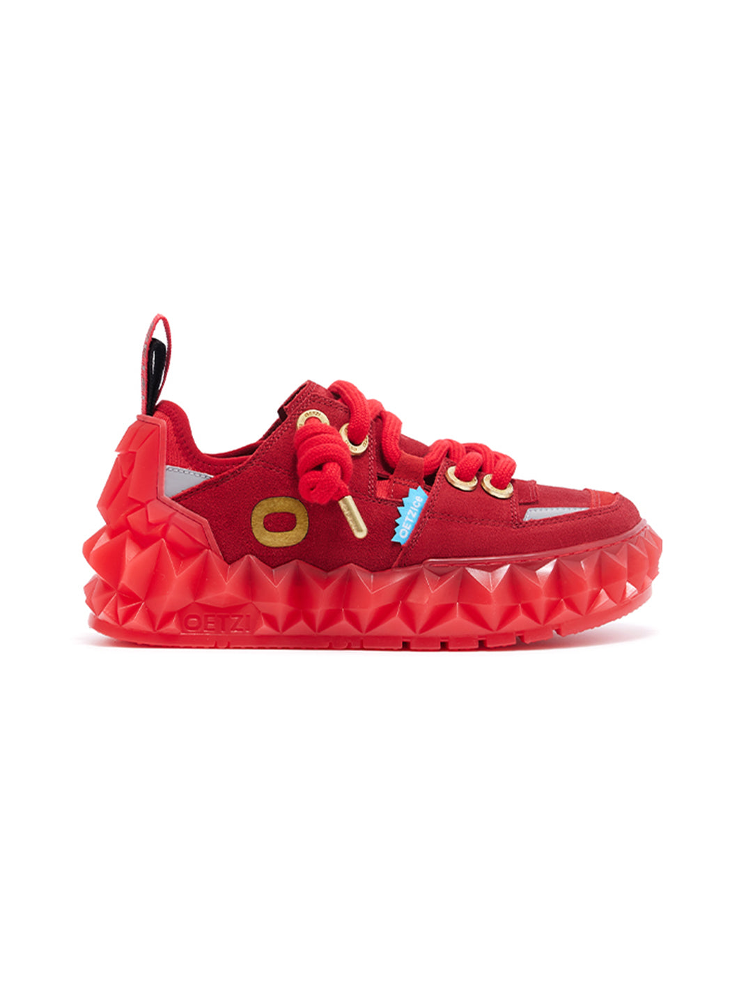 OETZI丨Ötzi Lunar New Year Sneakers-Red - PSYLOS 1, OETZI丨Ötzi Lunar New Year Sneakers-Red, Skate Shoes, OETZI, PSYLOS 1